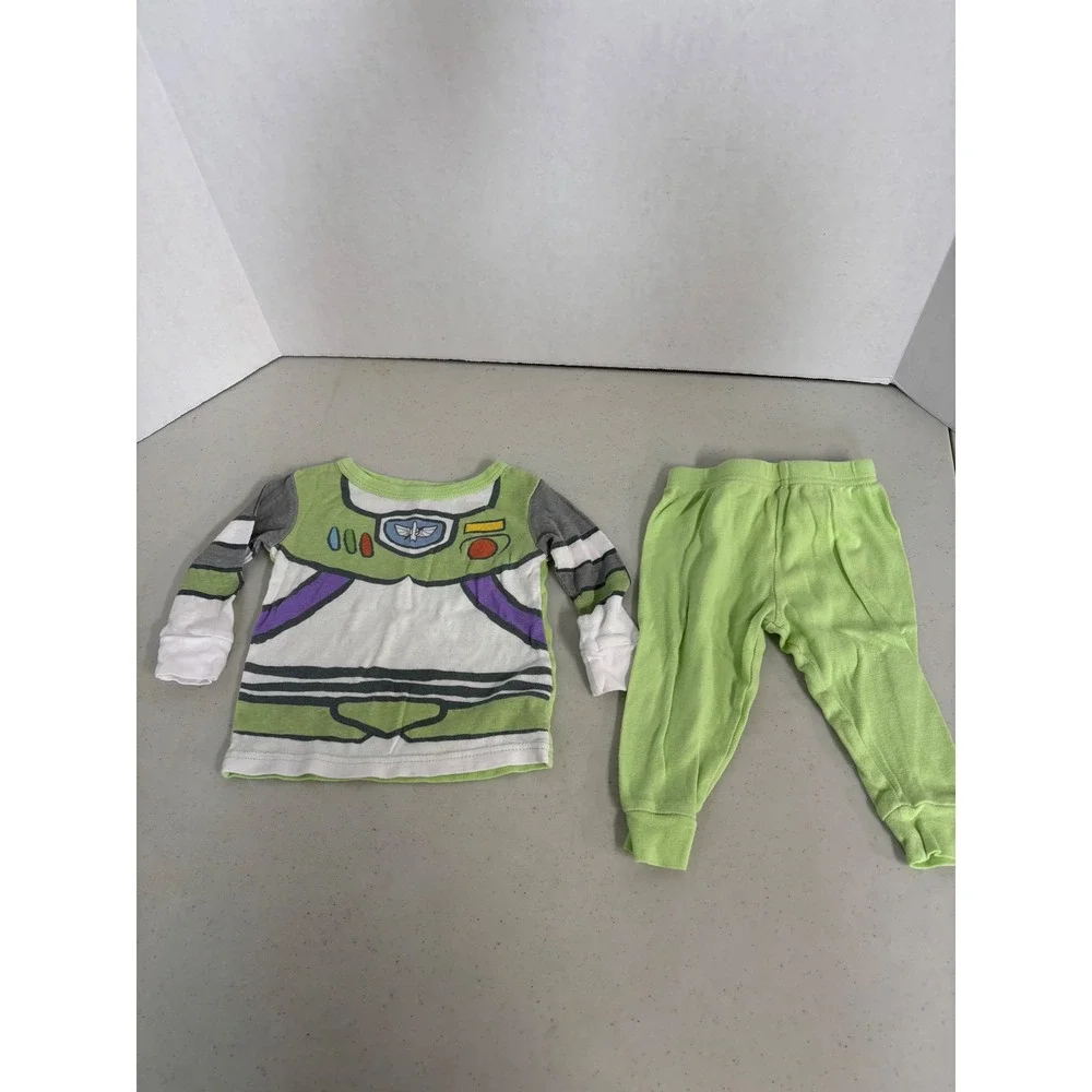 Baby Boy‎ Pajama Bundle 18M Carters Disney Buzz Lightyear Construction 3 Sets